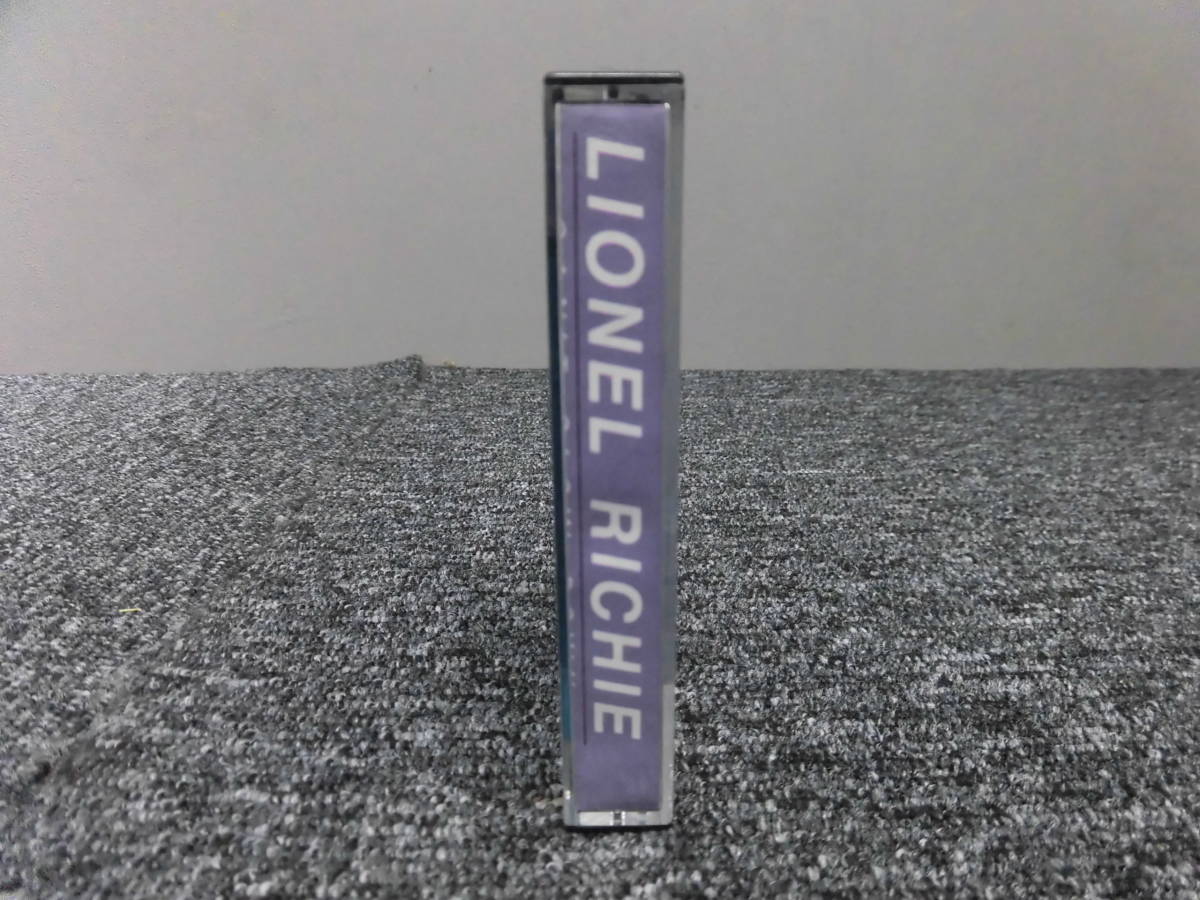 LIONEL RICHIE・ライオネル・リッチー・カセットテープ 「 CAN I SLOW DOWN / 1986年 」 RMTT-8004の画像3