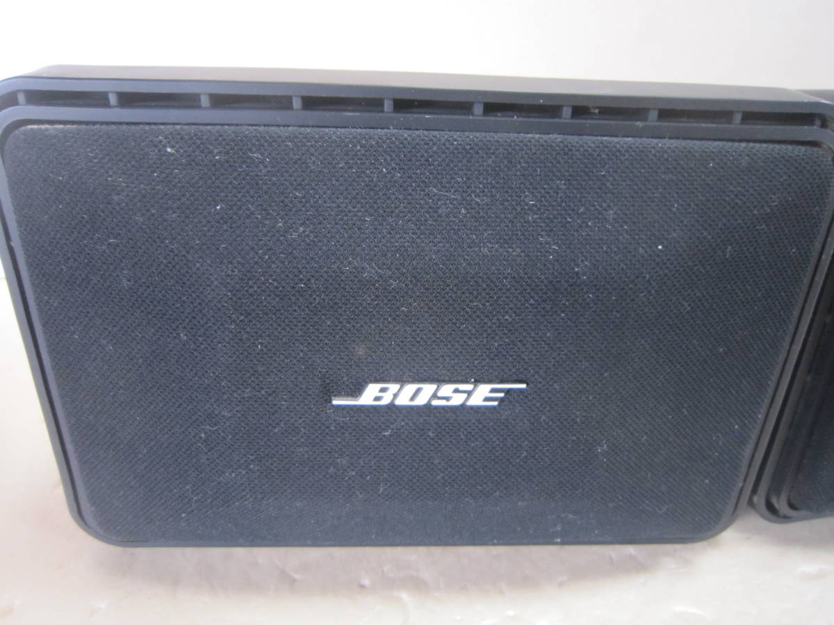 オーディオ機器 スピーカー BOSE 101MM スピーカー ペア シリアルナンバー 連番 emob.ma