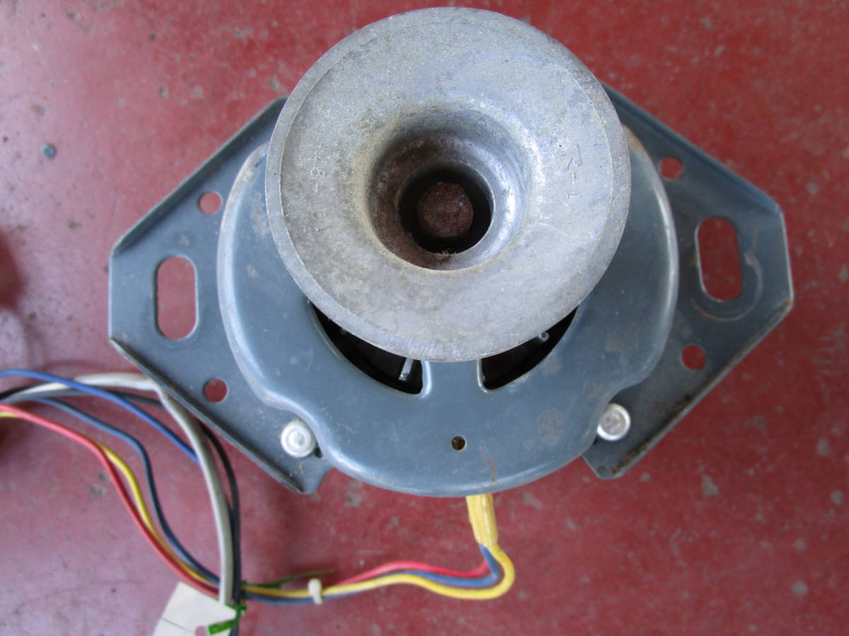 752 モーター 単相モーター 100V モーター 品です。 | mangement