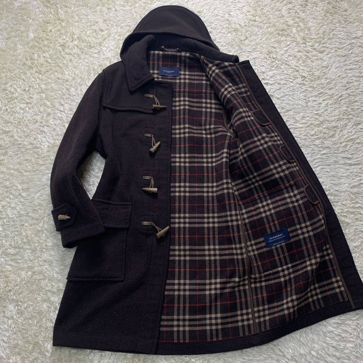 バーバリーロンドン『SPECIALITY DUFFLE COATING』BURBERRY LONDON