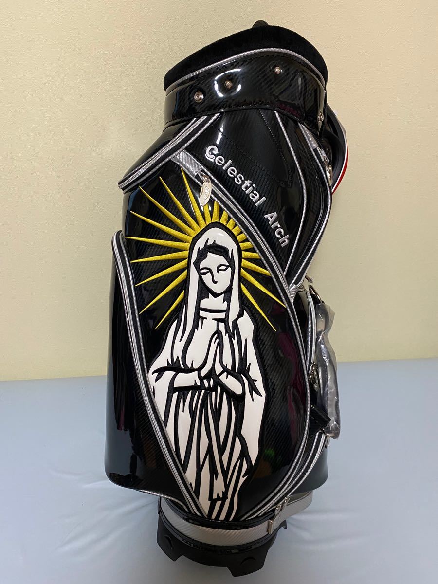 Arch Golf キャディバッグ Goddess Caddie Bag 黒 限定品 レア Arch Golf キャディバッグ Goddess Caddie Bag 黒 限定品 レア