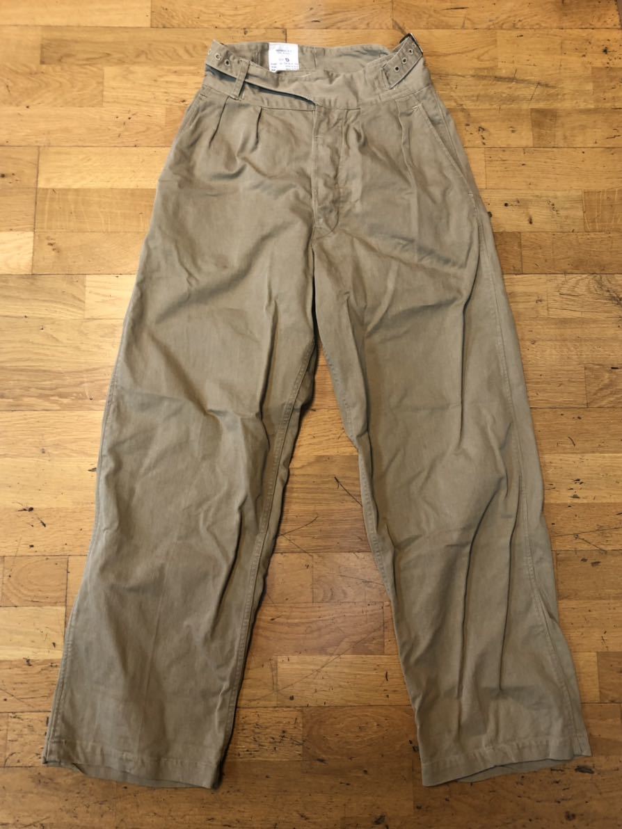 イギリス軍 グルカパンツUKベージュ geocoach.co.jp