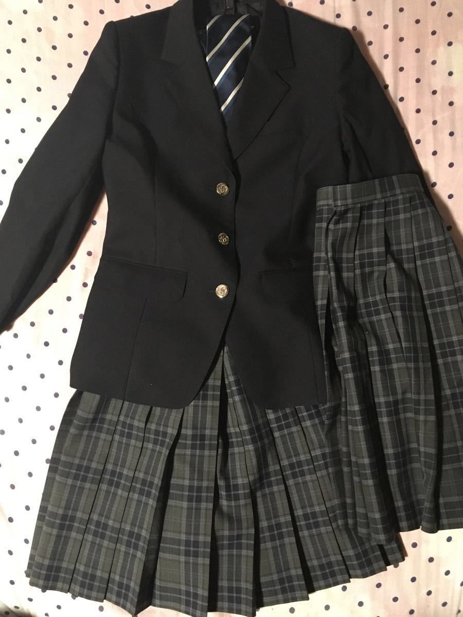 コスプレ　制服　上下セット　