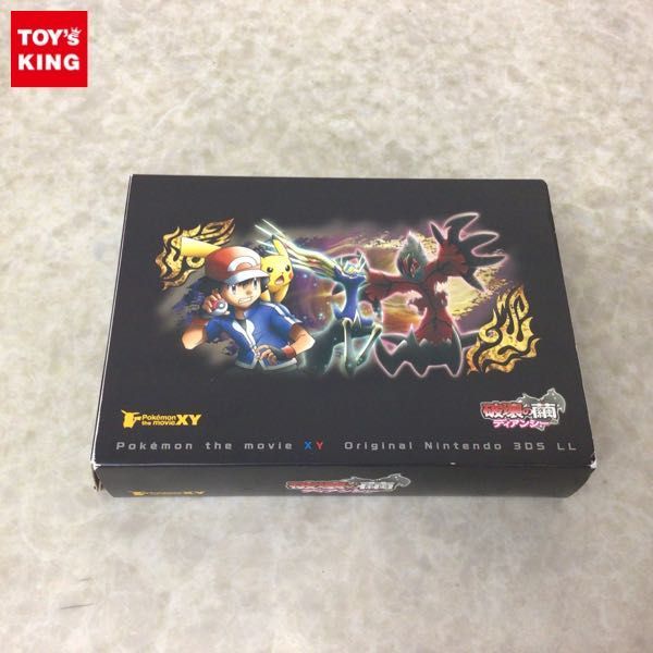 1円 欠品 初期化済 ニンテンドー3ds Ll 本体 ブラック ポケットモンスターxy 破壊の繭とディアンシー モデル ニンテンドー3ds Ll本体 売買されたオークション情報 Yahooの商品情報をアーカイブ公開 オークファン Aucfan Com