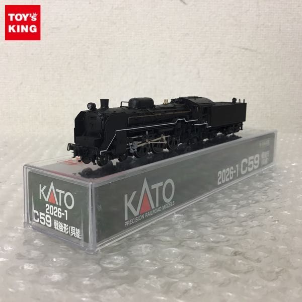 1円~ 動作確認済 KATO Nゲージ 2026-1 C56 戦後形 呉線 / 鉄道模型