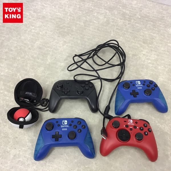 1円 箱無 モンスターボールPULS Hac024 Nintendo Switch用 ワイヤレス ホリパッド ブルー他 / ニンテンドー スイッチ(ニンテンドースイッチアクセサリー)｜売買さ