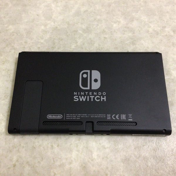 1円～ 動作確認/初期化済 Nintendo Switch HAC-001(-01) 本体 ネオンブルー ネオンレッド_画像4