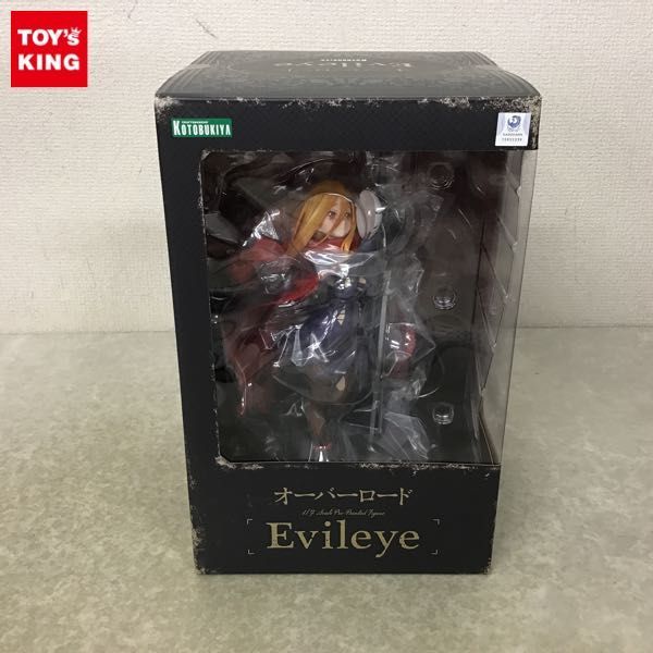 1円~ 未開封 コトブキヤ 1/7 オーバーロード イビルアイ www.gastech