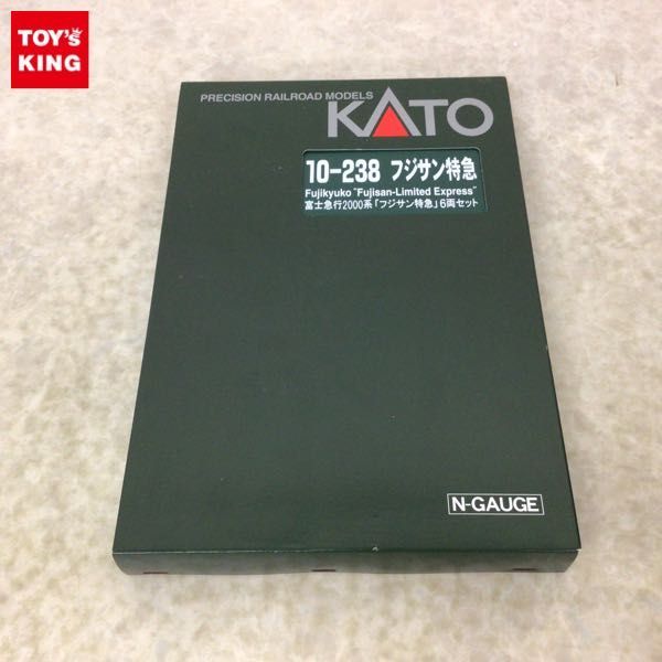 ヤフオク! - 1円~ 動作確認済 KATO Nゲージ 10-238 富士...