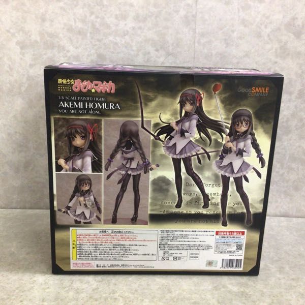 1円~ 未開封 グッドスマイルカンパニー 1/8 魔法少女まどか☆マギカ