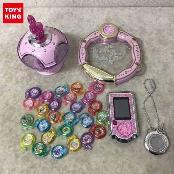 ヤフオク! - 1円~ タカラトミー アイドル×戦士 ミラクルちゅーんず!...