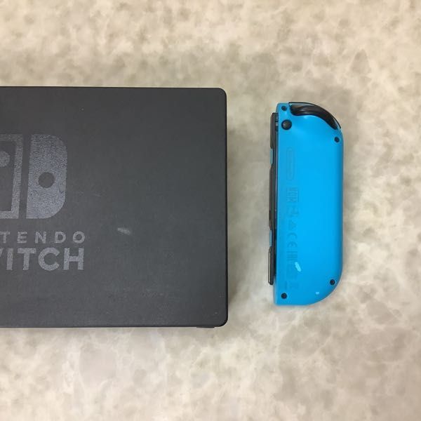 1円～ 動作確認/初期化済 Nintendo Switch HAC-001本体 ネオンブルー ネオンレッド_画像8