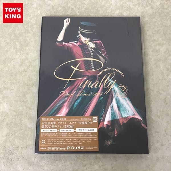 1円～ Blu-ray 安室奈美恵 Final Tour 2018 Finally 初回盤