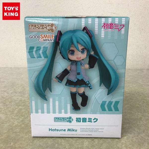 1円～ 未開封 ねんどろいどどーる 初音ミク