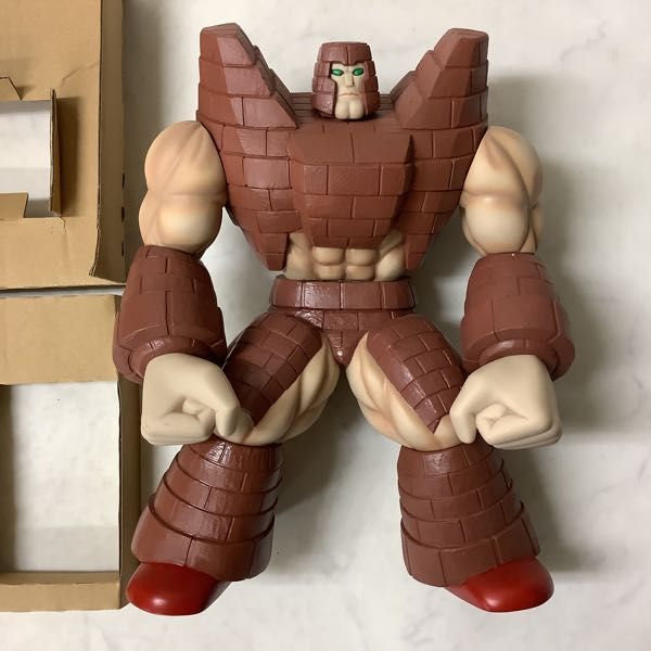 キン肉マン浪漫堂ゴーレムマンフィギュア-