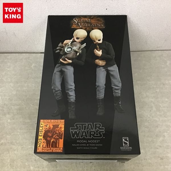 1円~ サイドショウ クリーチャーズ・オブ・ギャラクシー 1/6 スター