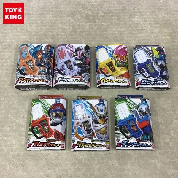 1円~ バンダイ 仮面ライダーエグゼイド DXマイティブラザーズXX