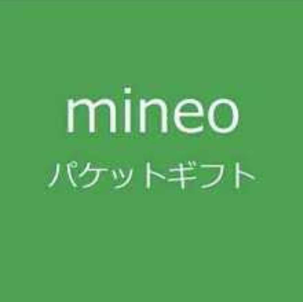 mineoパケットギフト10GB（9999MB） _画像1