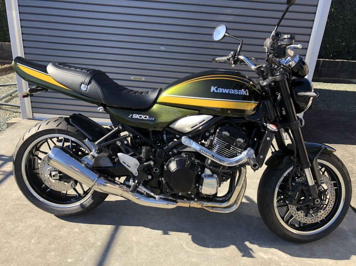 Yahoo!オークション - カワサキ Z900RS タイガーカラー 走行0 Yahoo!オークション - カワサキ Z900RS タイガーカラー 走行0
