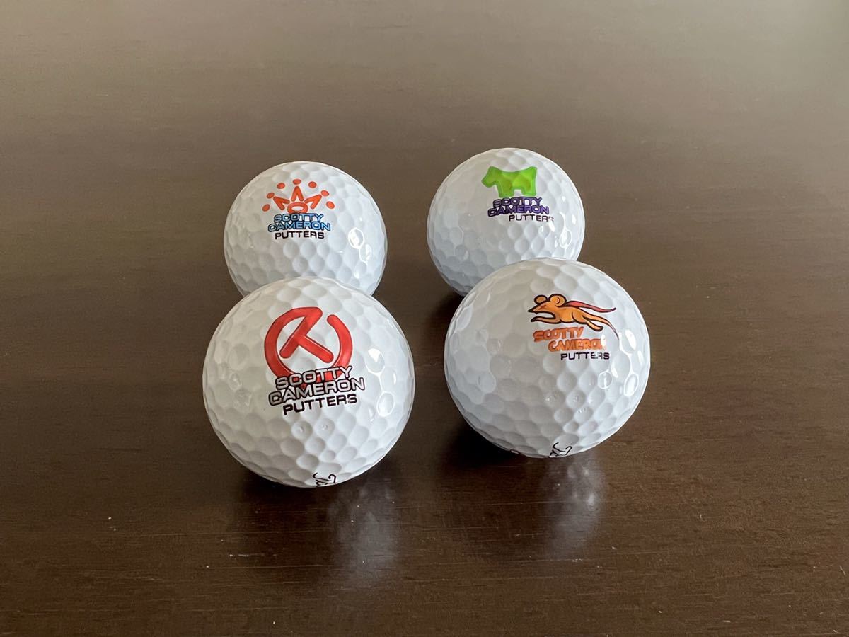 未使用 スコッティキャメロン × タイトリスト PRO V1x ボール 1ダース