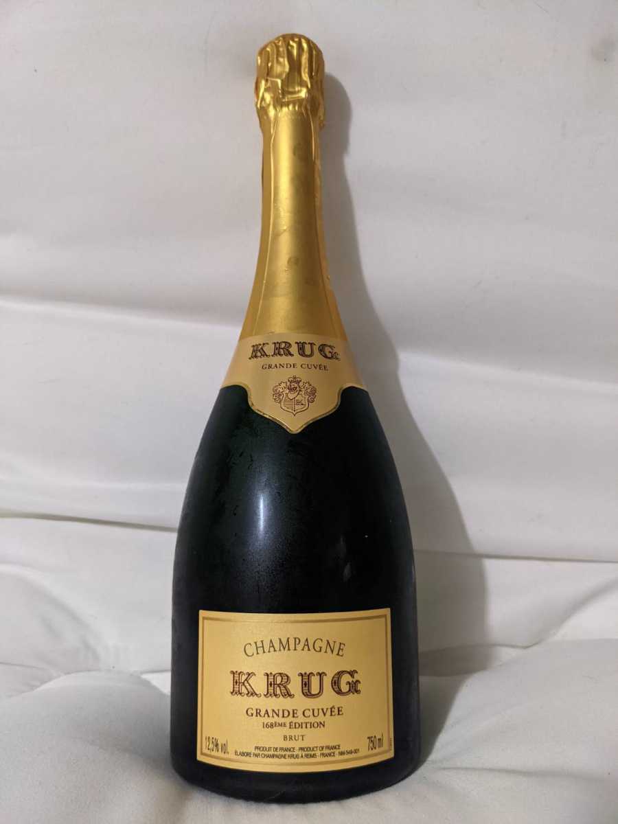 未開栓】KRUG GRANDE CUVEE クリュッグ グランキュヴェ シャンパン