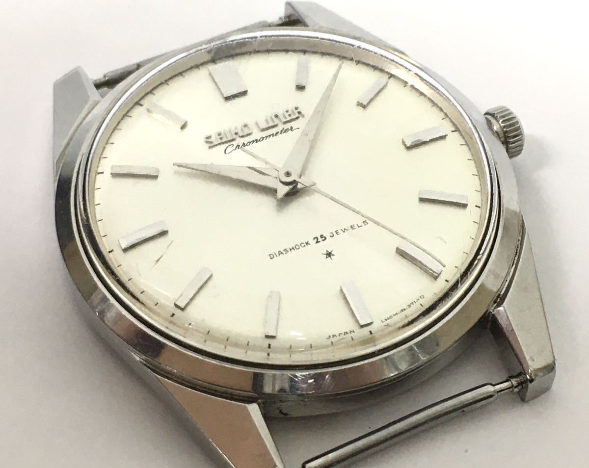 SEIKO LINER/セイコーライナー 手巻き Ref.46999 Cal.460 クロノ