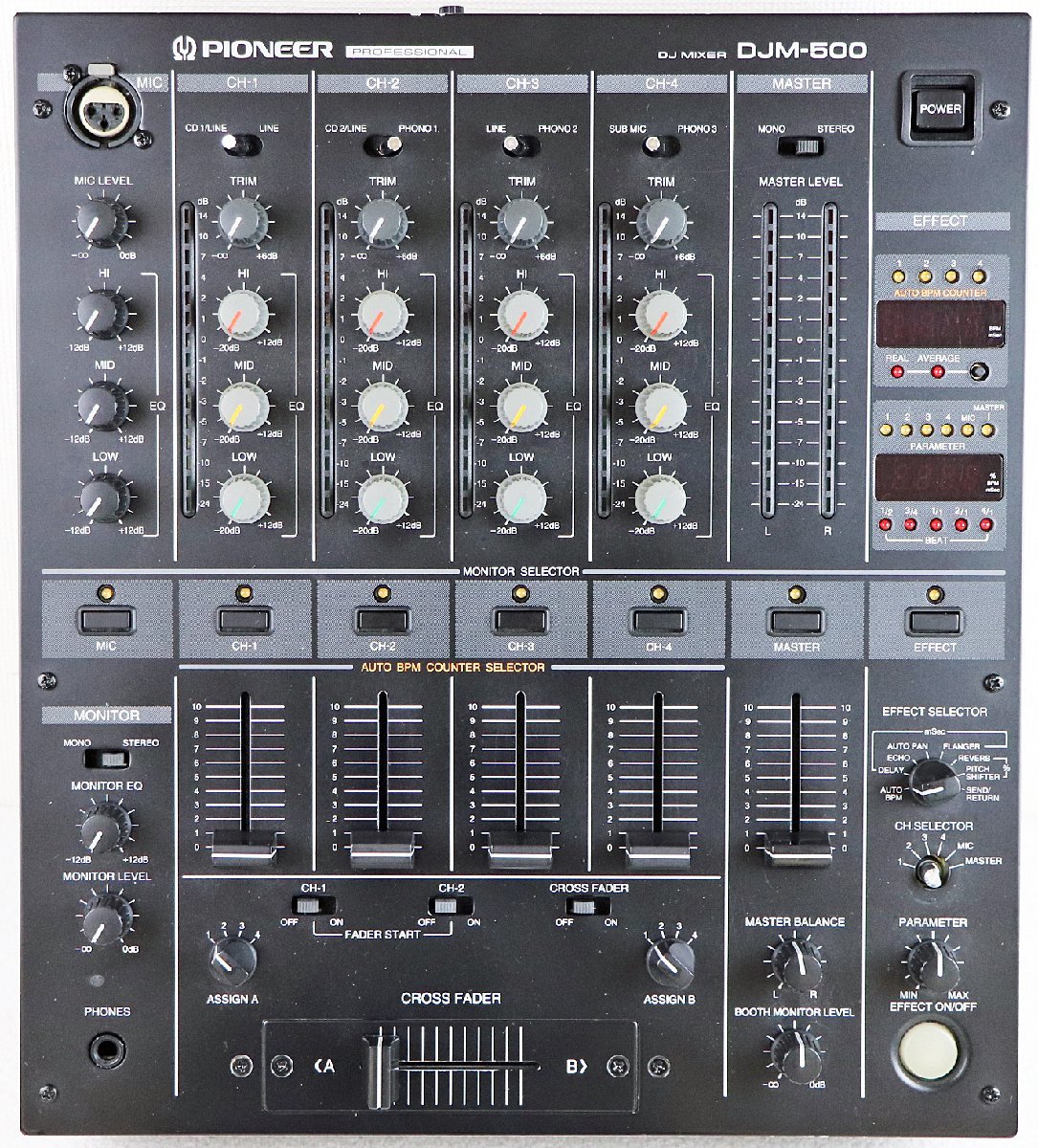 Pioeer DJM500 DJM-500 DJミキサー パイオニア-