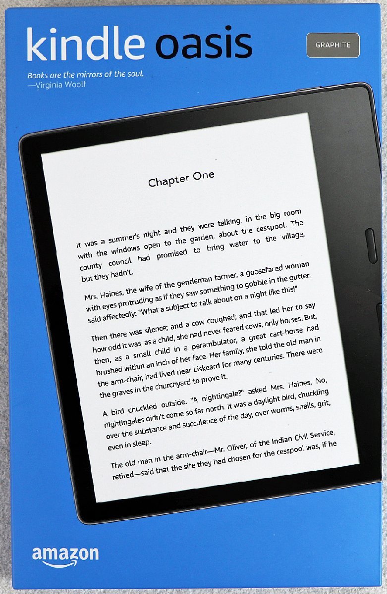 P◇品◇Kindle oasis 第10世代 Amazon 広告なしモデル 32GB 2019年発売