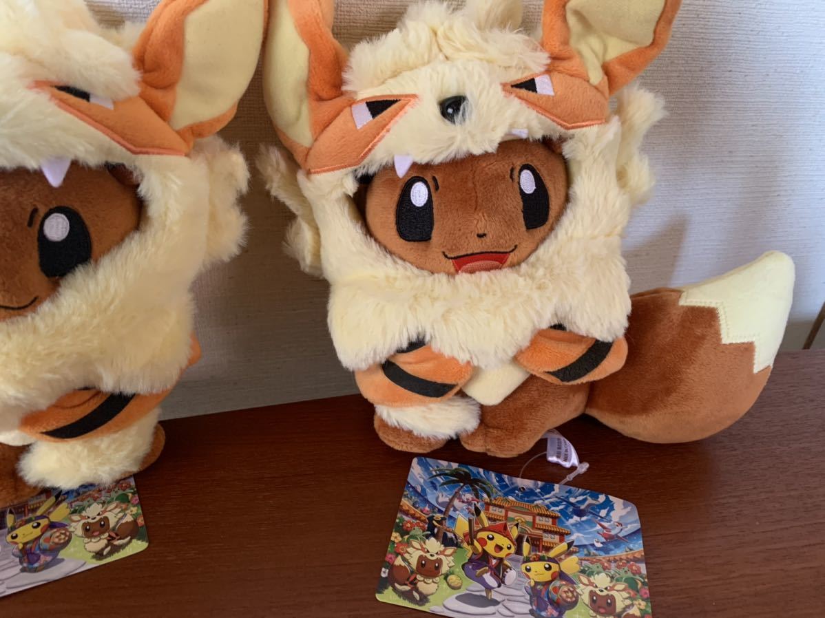 スマイル ヤフオク! 沖縄限定 イーブイウインディポンチョ ぬい