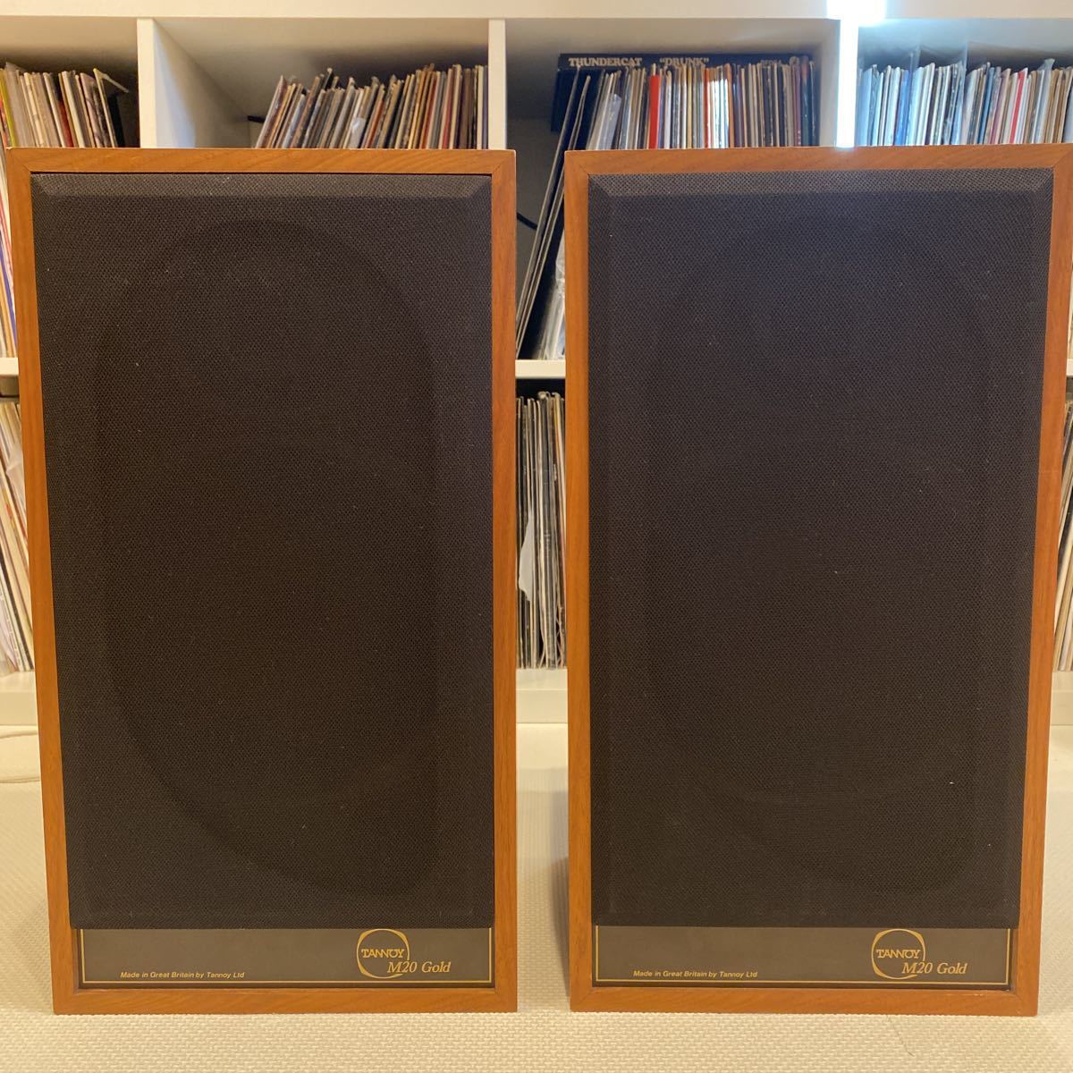 シニアファッション TANNOY 超歓迎された】 M20 TANNOY Gold ジャンク