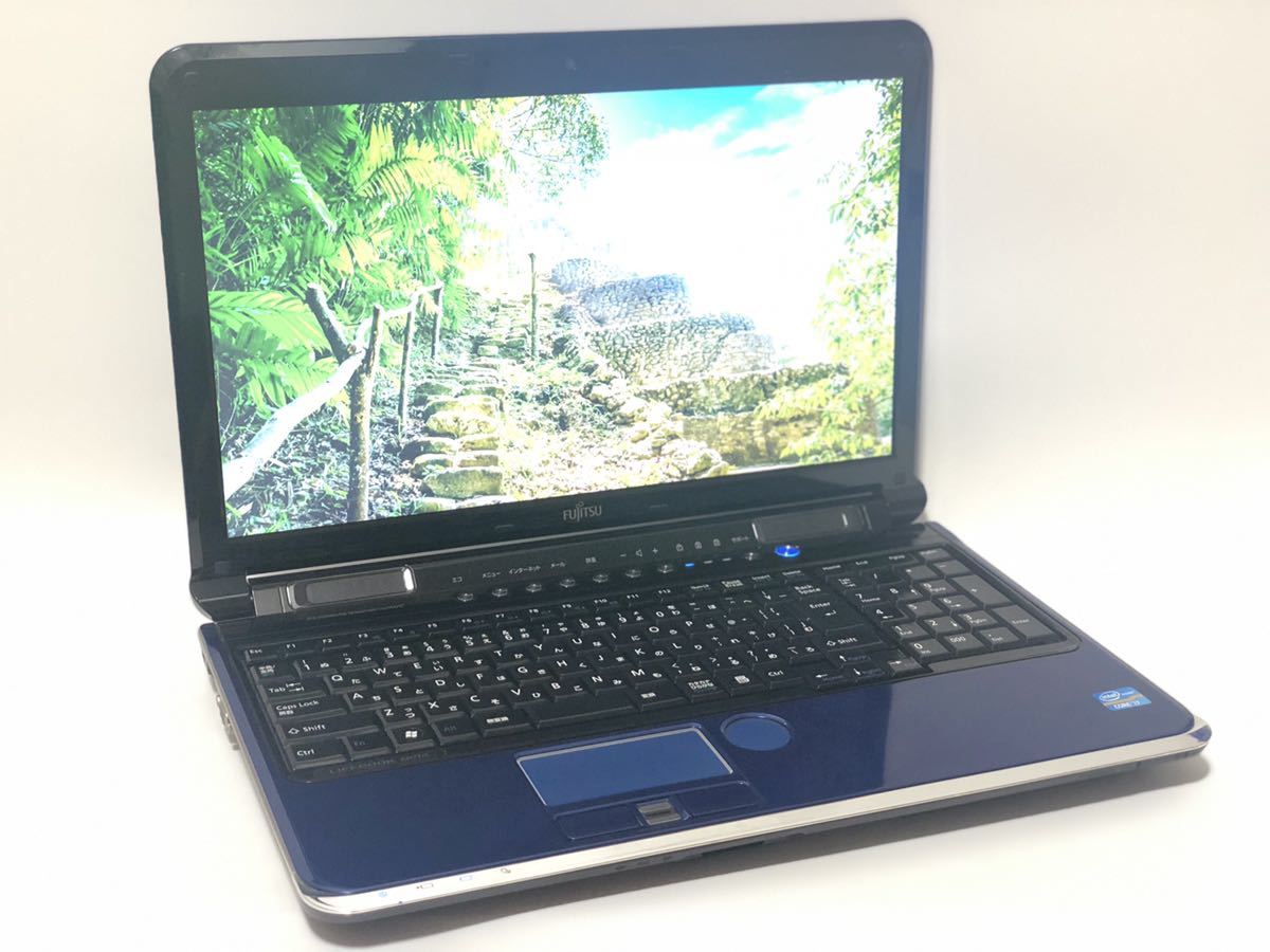 富士通 core i7 C LIFEBOOK ノートパソコン AH77