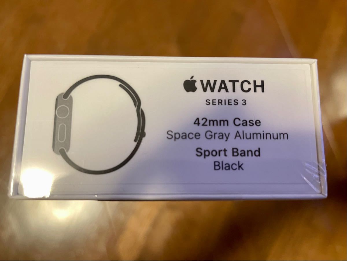 新品未開封】Apple Watch Series 3 GPS 42mm MTF32J/A｜PayPayフリマ
