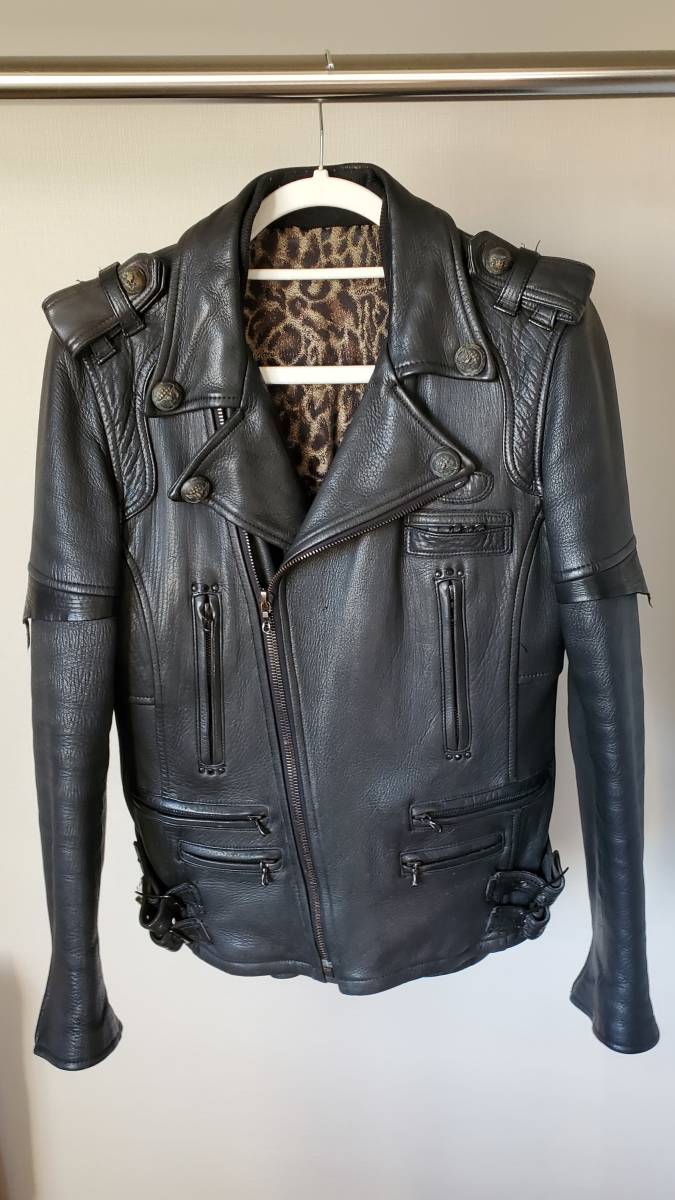 Yahoo!オークション - roen ディアスキン ライダース 46 INORAN Yahoo!オークション - roen ディアスキン ライダース 46 INORAN