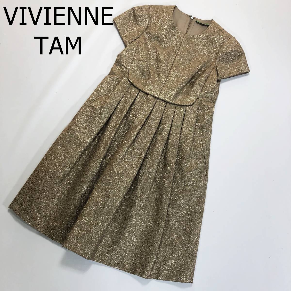 VIVIENNE TAM ヴィヴィアンタム ワンピース ドレス サイズ0 XS