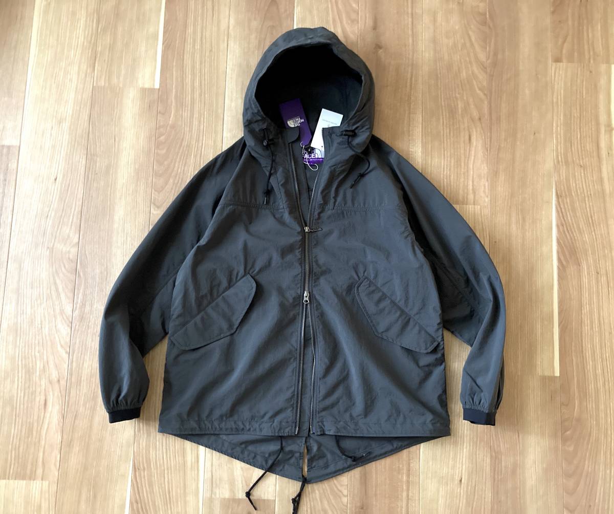 完売 別注 THE NORTH FACE PURPLE LABEL × UA Mountain Wind Parka M-51 コート Gray L ノースフェイス マウンテン ウィンドウ パーカーの画像1