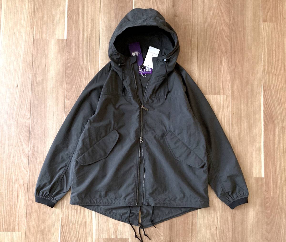 完売 別注 THE NORTH FACE PURPLE LABEL × UA Mountain Wind Parka M-51 コート Gray L ノースフェイス マウンテン ウィンドウ パーカーの画像2