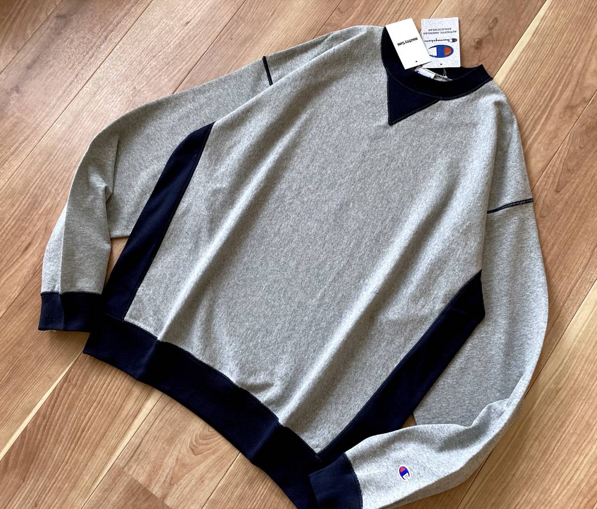 高い素材 time monkey × Champion ☆別注・限定☆ XL 希少 / リバース