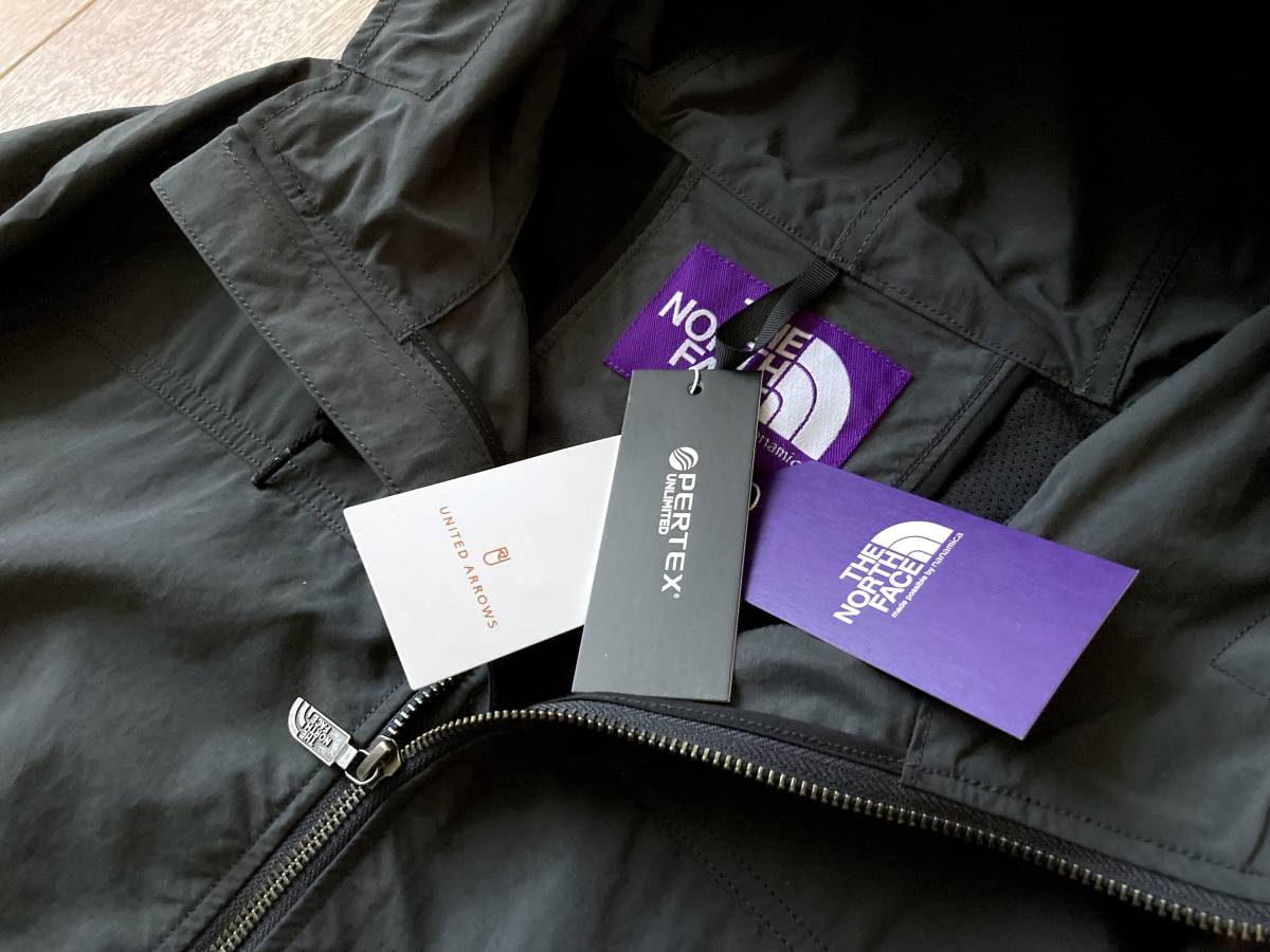 完売 別注 THE NORTH FACE PURPLE LABEL × UA Mountain Wind Parka M