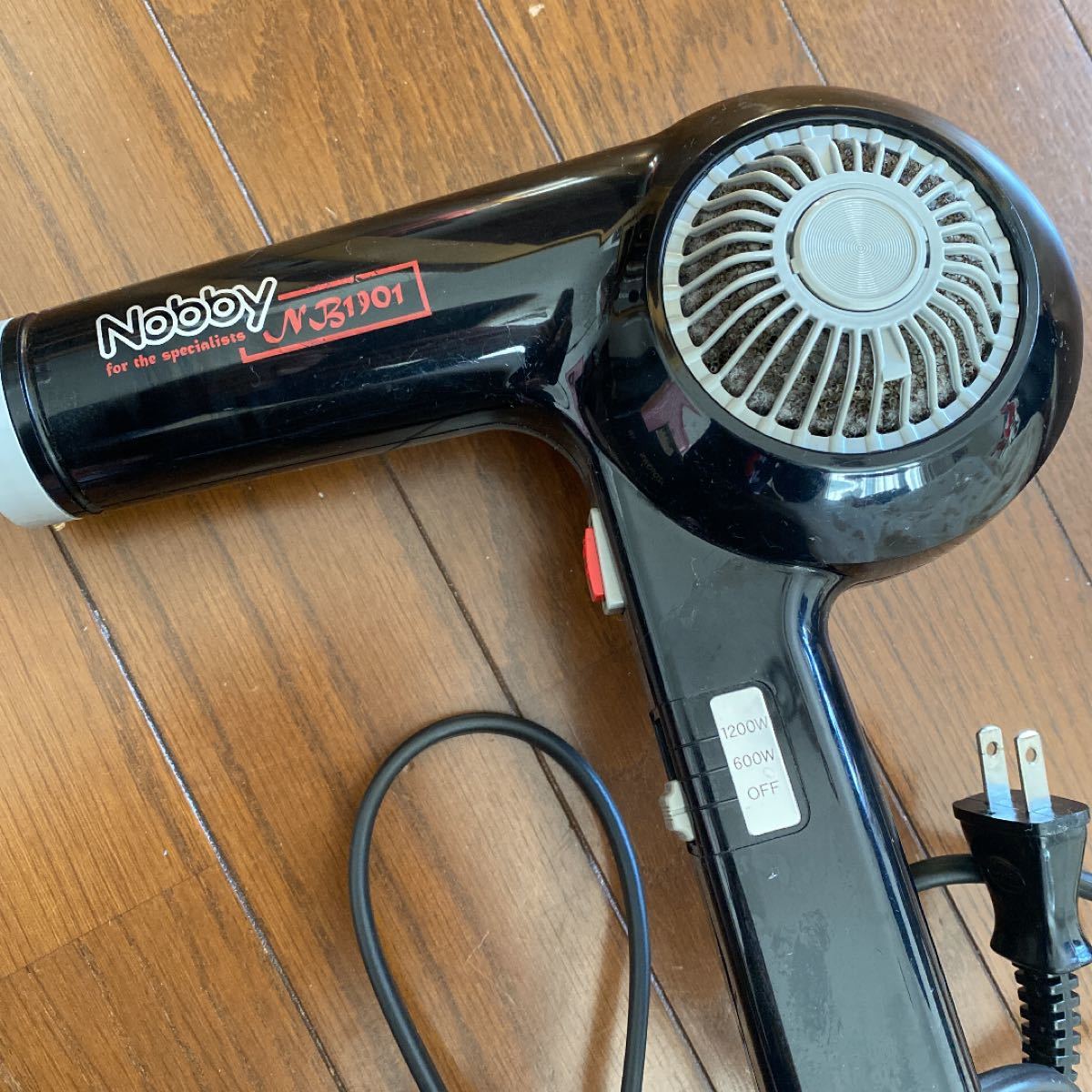 ノビー(Nobby) ドライヤー NB1901 黒 業務用|Yahoo!フリマ(旧 ノビー(Nobby) ドライヤー NB1901 黒 業務用|Yahoo!フリマ(旧