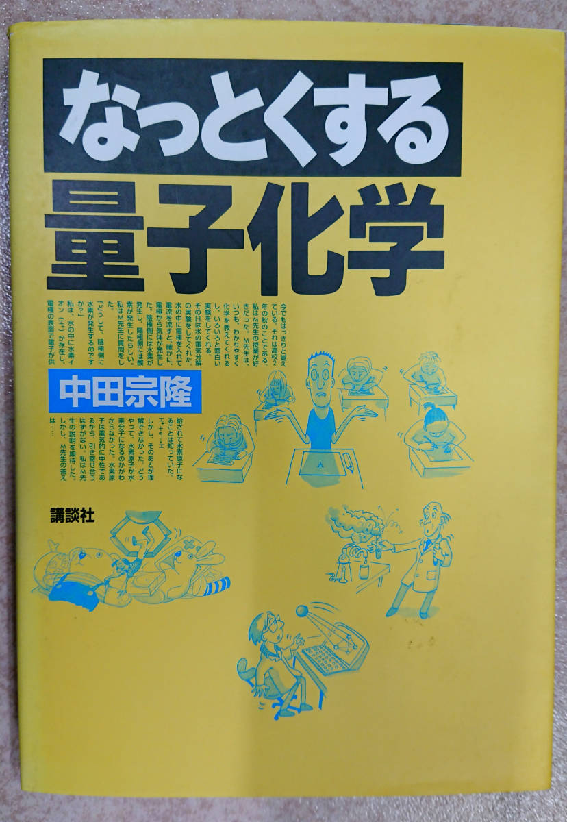 (送料込)なっとくする量子化学 (なっとくシリーズ) | 中田 宗隆 _画像1