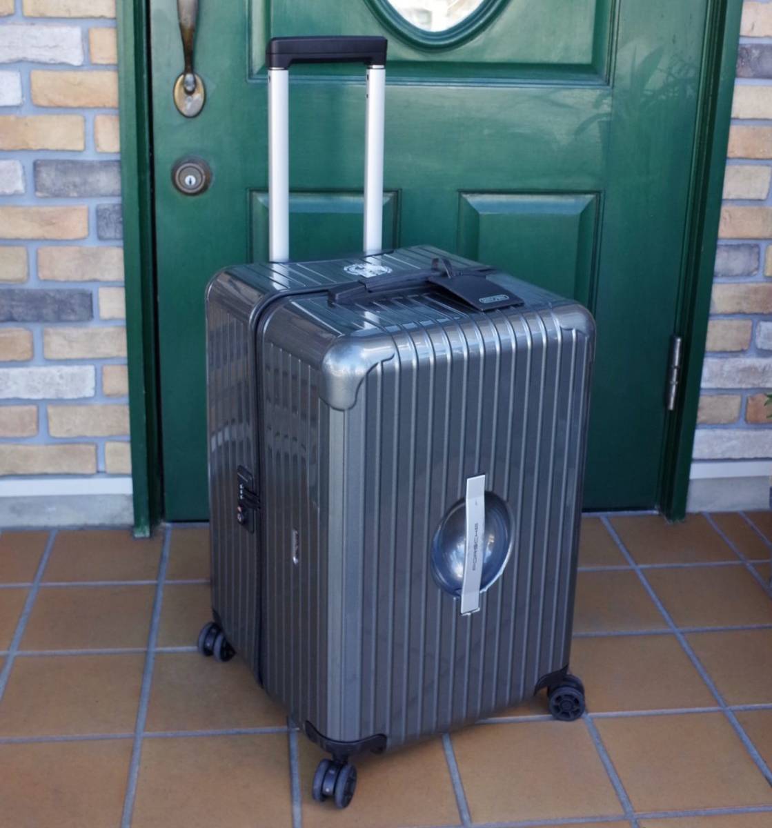 RIMOWA リモワ 822.90『PORSCHE』 PTSトロリー マルチホィール(XL) 75L Ultralight Edition 2.0