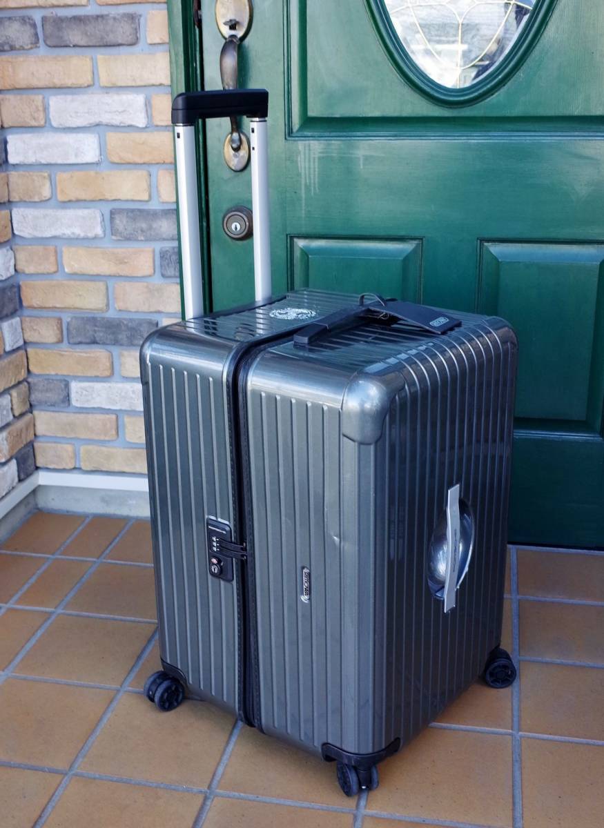 RIMOWA リモワ 822.90『PORSCHE』 PTSトロリー マルチホィール(XL) 75L Ultralight Edition 2.0