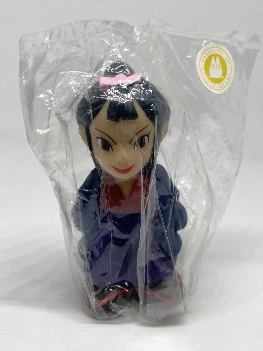 [ prompt decision * enclosure possibility ] new goods Ghibli Princess Mononoke evo si. front finger doll figure Japan limitation postage * outside fixed form 200 jpy ~....... Miyazaki .b