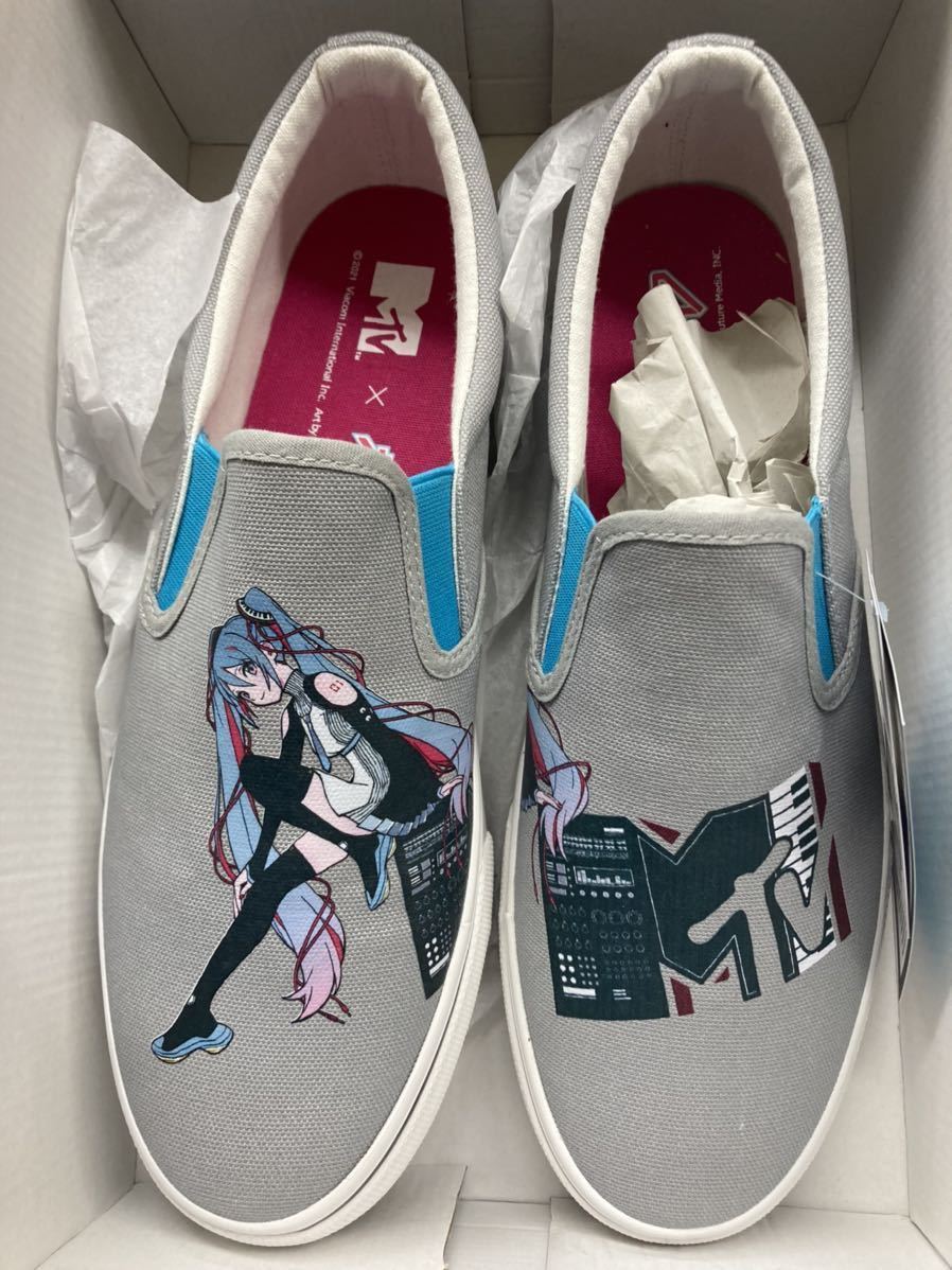 希少 未使用新品 Mtv 27cm メンズ グレー スニーカー 初音ミク ドンキホーテ 初音ミク X コミック アニメ Altacasard Com 希少 未使用新品 Mtv 27cm メンズ グレー スニーカー 初音ミク ドンキホーテ 初音ミク X コミック アニメ Altacasard Com