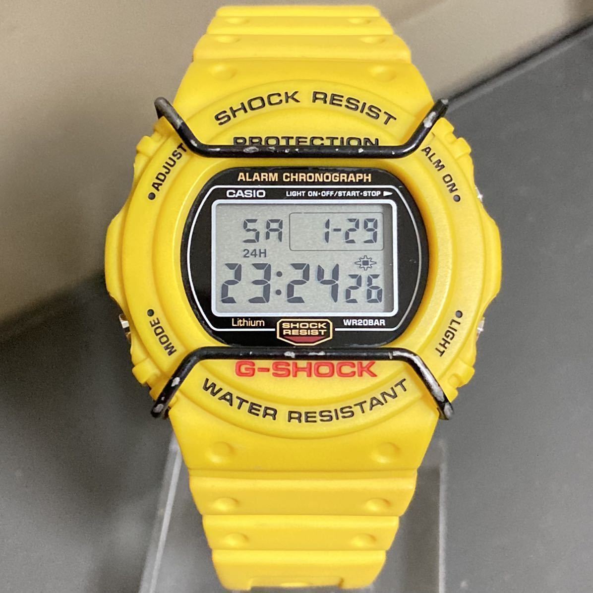 CASIO G-SHOCK dw5700y9jfスティング | fpn.lt