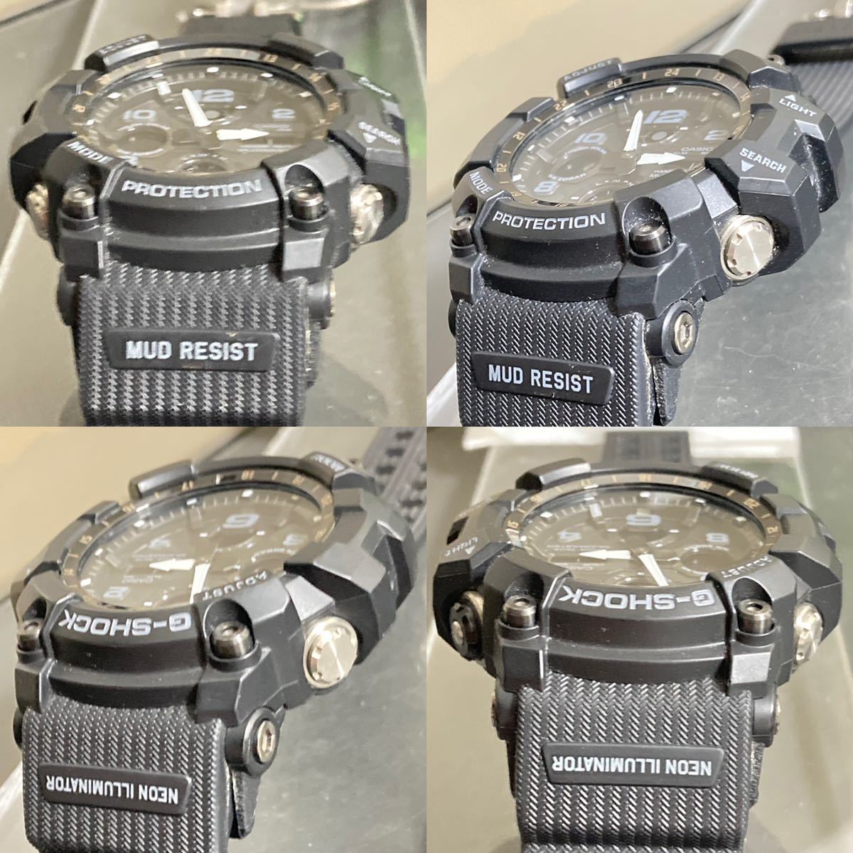 美品 G-SHOCK GSG-100-1A MUDMASTERマッドマスター タフソーラー
