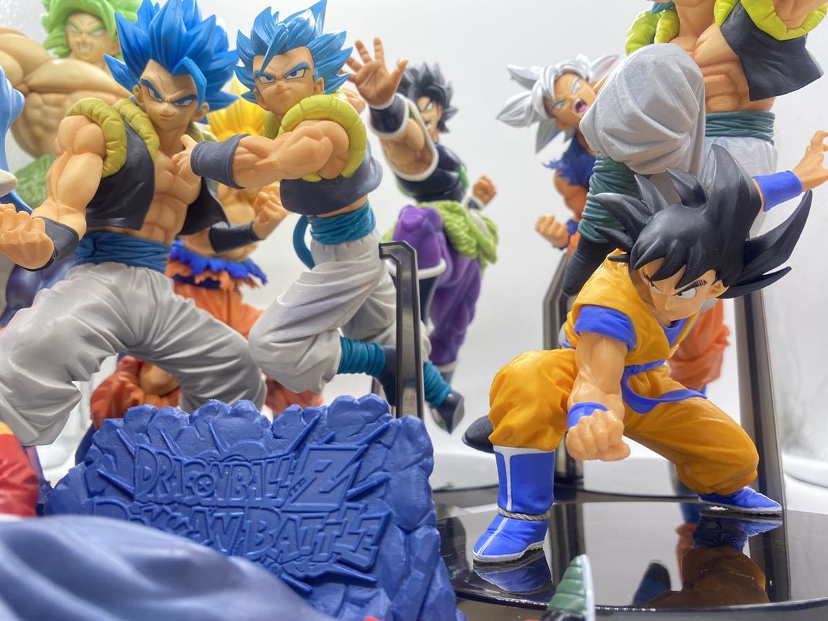 ☆ドラゴンボール☆ フィギュア まとめ セット ジャンク DRAGON BALL figure 一番くじ 造形天下一武道会 BWFC SMSP Grandista ブロリー　等_画像4