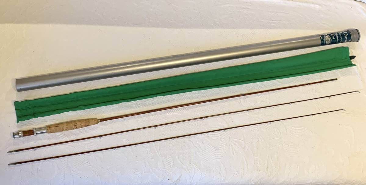 Orvis Pace Changer 7' & 7'3” オービス バンブー フライロッド www