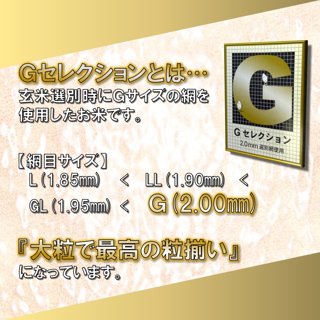 ◇Ｇセレクション！令和３年産！山形庄内産はえぬき玄米１０kg（白米９kg）送料無料_画像2