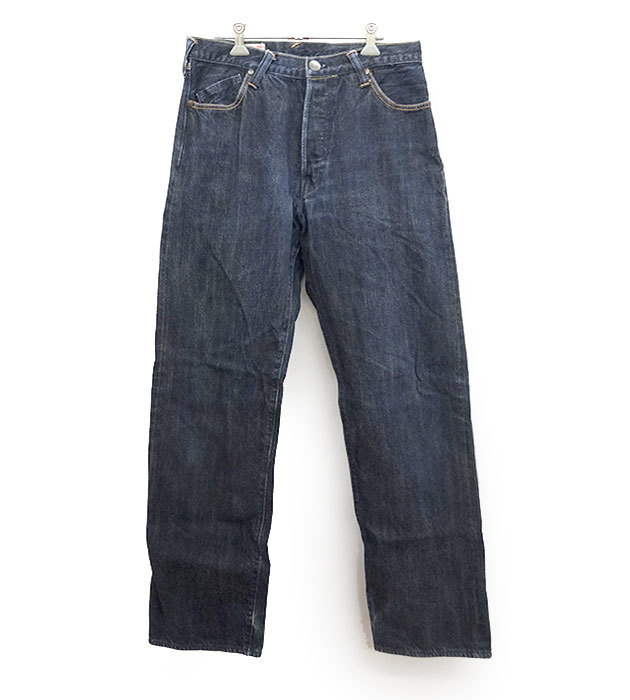 EVISU 2000 初期 YAMANE ワンウォッシュ 新品未使用 W32-